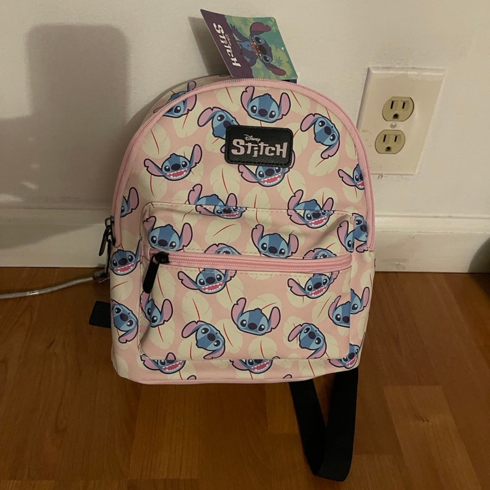 Lilo and stitch mini backpack💙